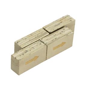 Wholesale 300-3500 Diamond Segments For Stone Cutting Long Lifespan Diamond Saw Blade Tips from china suppliers