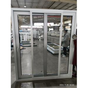 Wholesale PVC Profile Frame Doors Upvc Sliding Glass Plastic Vinyl Slide from china suppliers