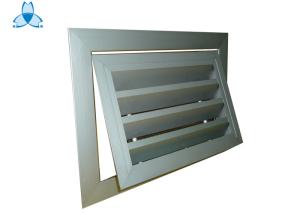 Wholesale Metal Ceiling Grille Vent Diffuser , Air Diverter For Ceiling Vents / Cleaning Indoor Air from china suppliers