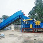 Large Capacity Metal Shredder Machine for Scrap Metal Recycling