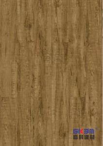 Wholesale Wine Pine SPC Stone Flooring Moisture Proof High Elasticity GKBM Greenpy SY-W1004 from china suppliers