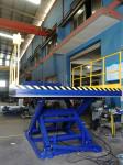 7.5T Stationary Hydraulic Scissor Dock Lift Platform