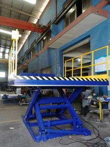 Wholesale 7.5T Stationary Hydraulic Scissor Dock Lift Platform from china suppliers