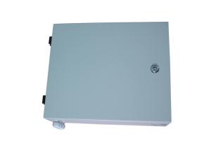 Wholesale 48F Wall Mount Fiber Enclosure IP65 ODF Outdoor Optic Distribution Box 48 Port from china suppliers