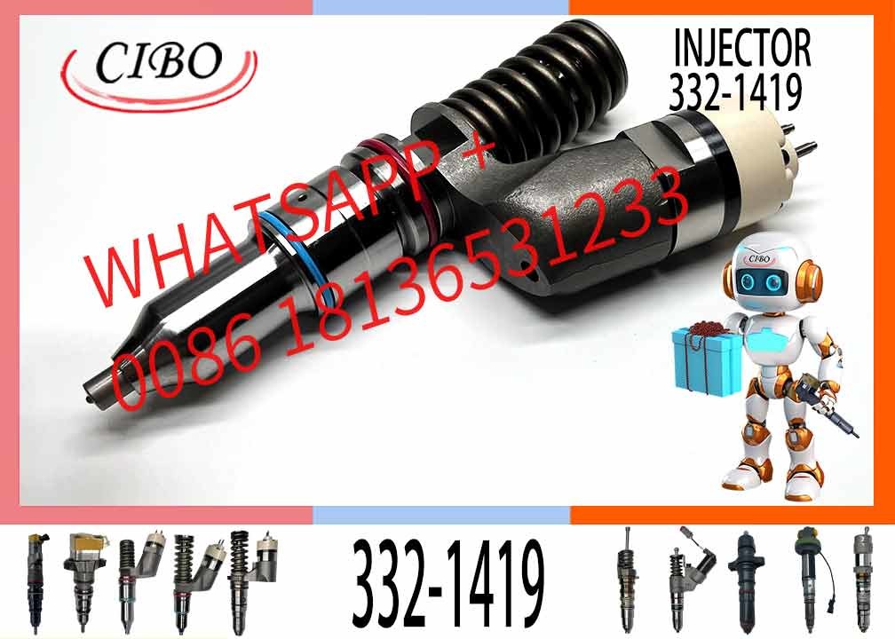 Fuel engine diesel injector 332-1419 10R-7236 10R-3258 10R-2977 10R-6162 20R-2437 212-3462 for C13