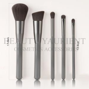 Wholesale 5 Piece Makeup Brush Set Eye And Face Brush Set Cruelty Free SA8000 Certified from china suppliers