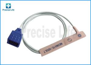 China Disposable Datex-Ohmeda SpO2 sensor Nonwoven tape PVC cable on sale