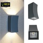 Outdoor IP65 Waterproof Twin-head COB LED Wall Light 20W for Hotel Lighting