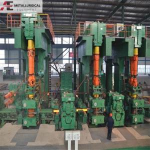 Wholesale Industrial Hot Rolling Mill 10mm Continuous Automatic Steel Rebar Production Line from china suppliers