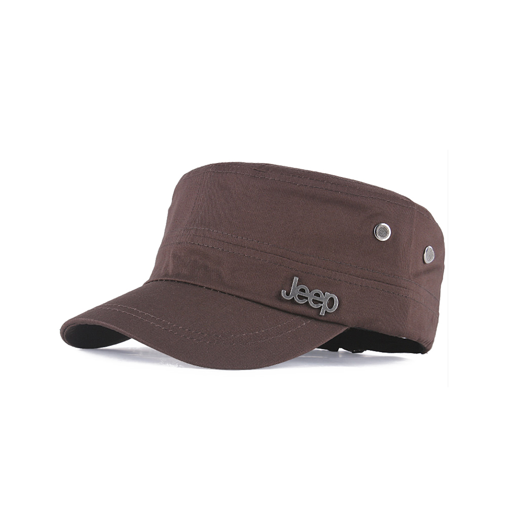 christy good quality promotional cotton or polyester curved military cap