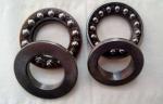 Anti Wear Motorcycle Fork Bearings , High Speed Wheel Race Bearing 6301 - 6303