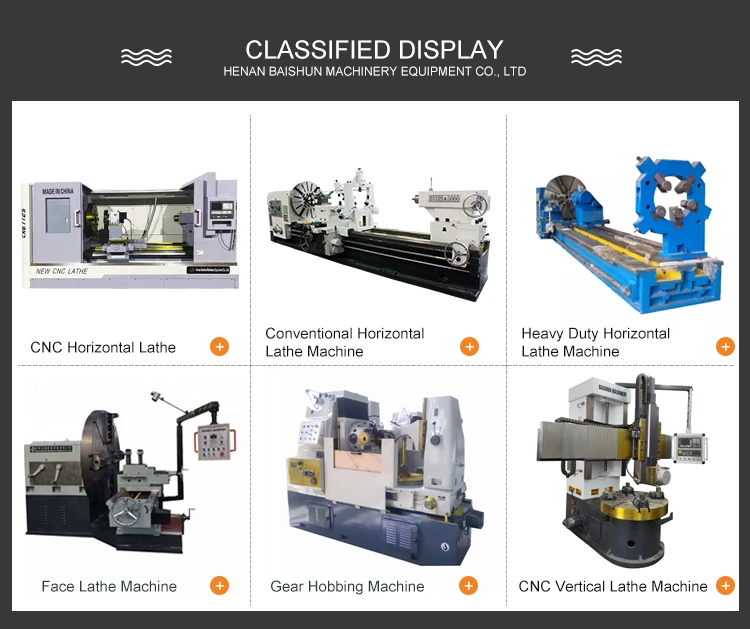 1600mm Swing 16ton Heavy Duty Universal Horizontal Lathe Machine