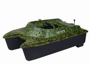 Wholesale DEVC-308 camouflage remote control fishing bait boat style radio contor from china suppliers