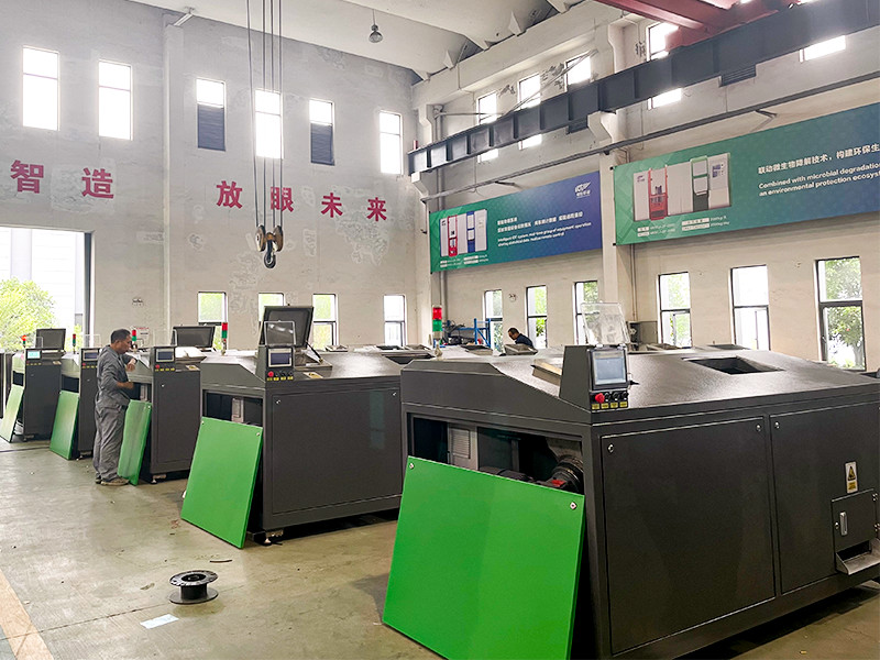 Electric Food Vegetable Garbage Composting Machine 100Kg Per Day SUS304
