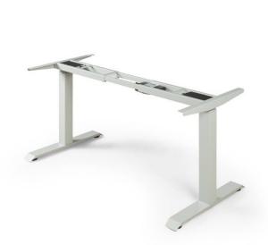 Wholesale Adjustable Single DC Motor Sit Stand Desk for Home Office Electronic Metal Furniture from china suppliers