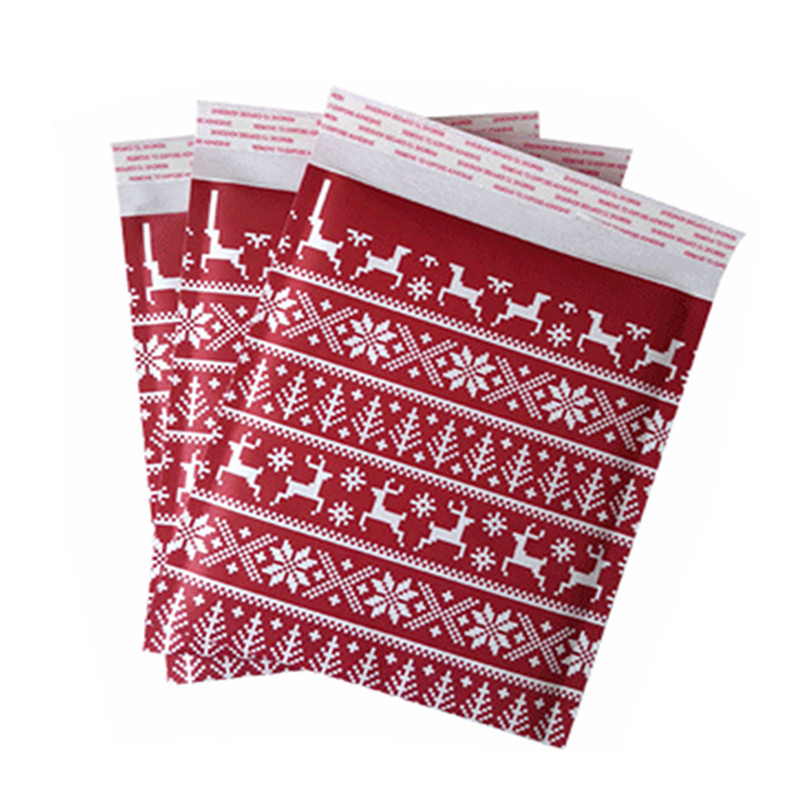Custom Printed Plastic Envelopes Mailing Padded Poly Bubble Mailers Bag