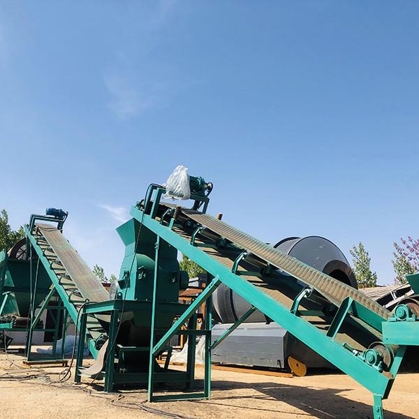 Animal Manure Compost Organic Fertilizer Equipment 600V fertilizer production