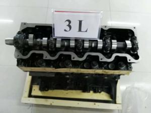 Wholesale auto part engine toyota 3l engine long block from china suppliers