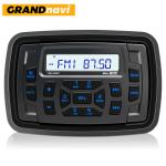 GRANDnavi Boat Bluetooth Marine Stereo Radio AM FM Tuner Bluetooth Streaming