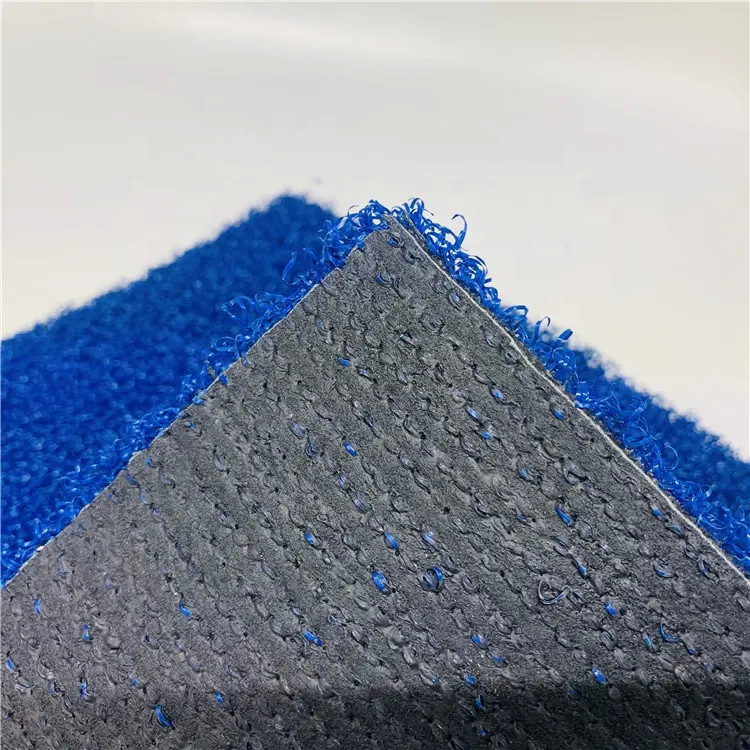 Customized PE Padel Tennis Court Coloured Fake Grass 15mm Sport Filed