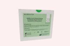 Wholesale Covid-19 Neutralizing Antibody Rapid Test Kit NAbs Collect Lateral Flow Test Kits from china suppliers