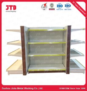 Wholesale 3 Side Heavy Duty Commercial Shelving Powder Coated 300mm Wide Shelves from china suppliers