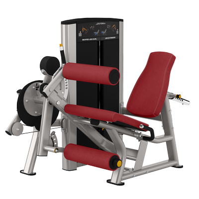 Commercial Gym Equipment Pin Loaded Adjustable Bench Leg Extension Leg Curl
