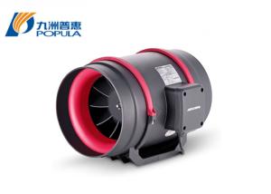 Wholesale 220V 50Hz Duct Ventilation Fan Large Air Flow , Special Snap Joints Design from china suppliers