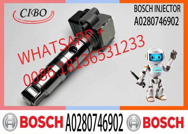 Genuine Diesel Unit Fuel Pump 0414799014 0414799029 0414799008 For 0280746902
