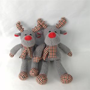 Wholesale X'Mas Christmas Plush Toys Cuddly Plush Presents Stuffed Christmas Deer Toys from china suppliers