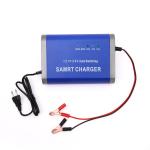 Smart Fast Charger 12V Car Battery Charger 12V 24V 10A 5A Lead-acid Pulse Repair