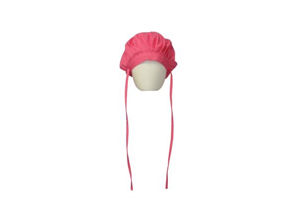 145 GSM Polyester 65% / Cotton 35% 145G Medical Uniform Hat For Chlidren Patient
