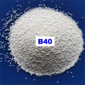 Wholesale Zirconium Silicate Beads Ceramic Blasting Media JZB30 JZB40 JZB60 JZB80 For Mold Cleaning from china suppliers