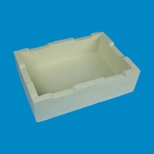 Wholesale Long Lifespan Refractory Alumina Ceramic Crucible Wear Resistant High Temperature Crucible Alumina from china suppliers