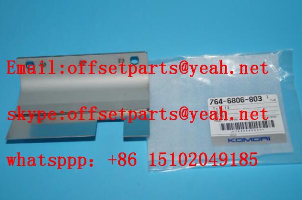 764-6806-803,Komori guide,komori LS machines original parts,Thickness-0.15mm