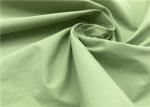 100% Nylon Taslon Soft Lightweight Waterproof Breathable Fabric For Outdoor