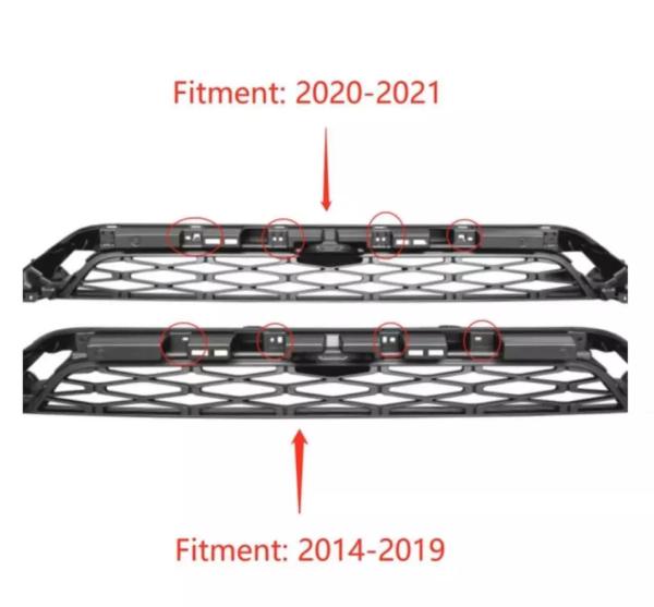 Front TRD Car Grill Parts For Toyota 4runner Spedking 2020 2021 Accessories Body
