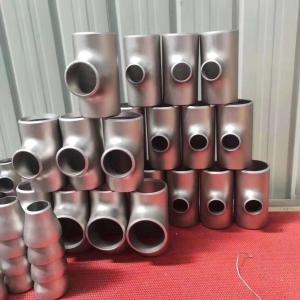 Wholesale America Standard Reducing Tee Fitting Steel Tees Reduced Tee Bend Reducing Tee Pipe Fitting from china suppliers