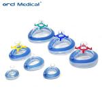 Medical Air Cushion Mask Hospital Supply Disposable PVC Anesthesia Face Mask
