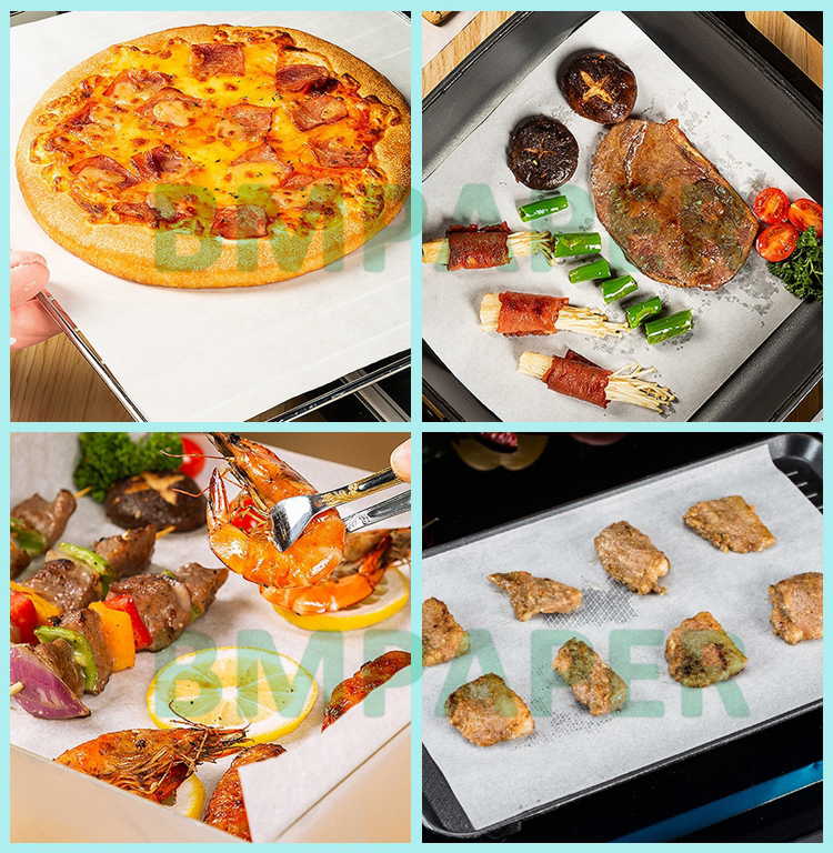 40GSM Greaseproof Bakery Paper For Wrapping Sandwiches Non - Stick 20'' x 28''