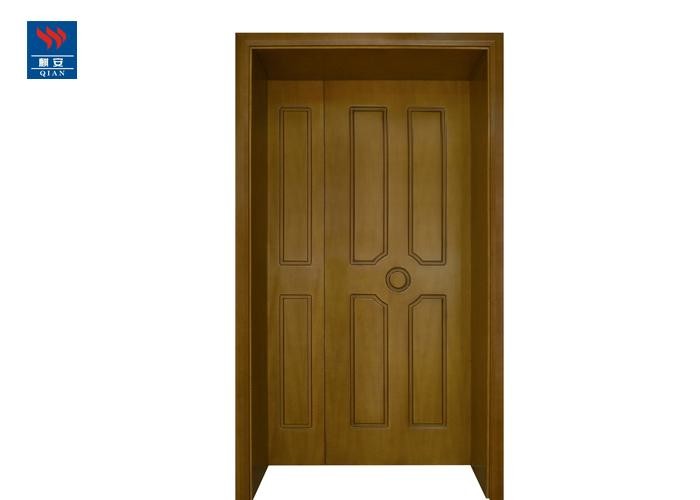 Soundproof Swing Home HPL Fire Rated Wood Doors