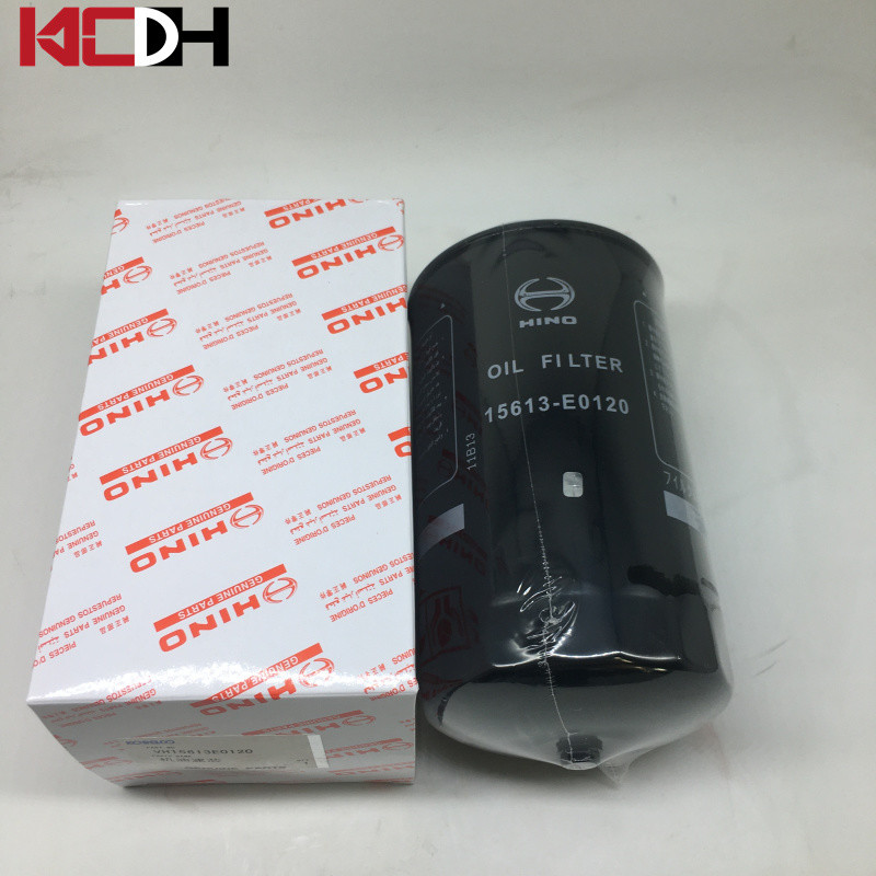 Hino Sk240-8/Sk330-8 Excavator Engine Spare Parts Oil Filter Vh15613e0120