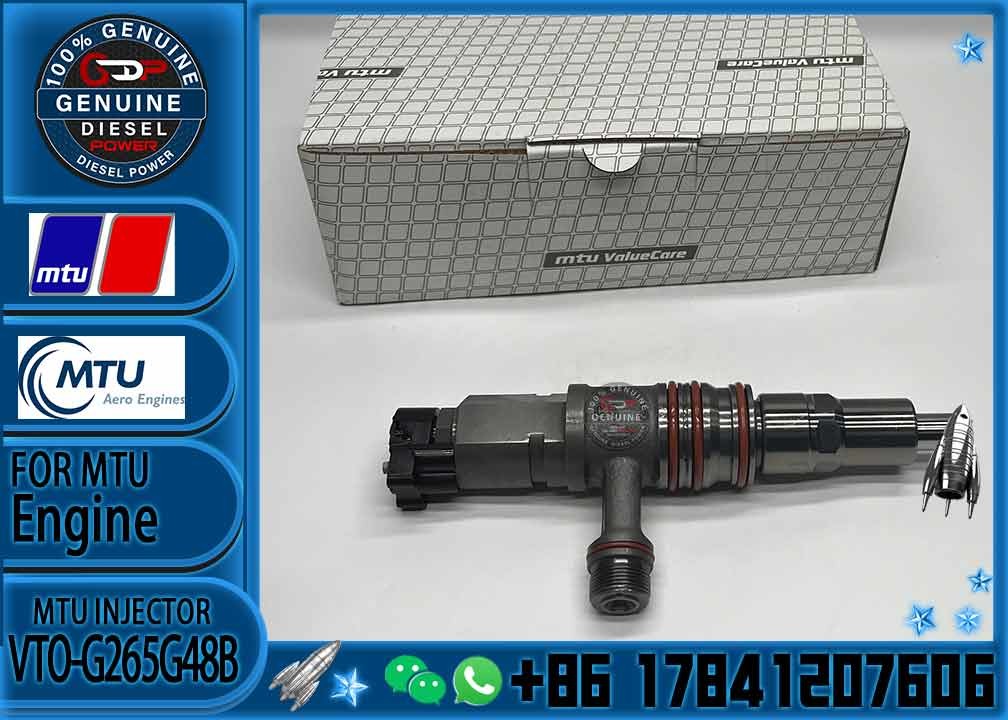 MTU4000.01 Common Rail Diesel Injector RX52407500050 0010104251/71 VTO-G363BD VTO-G265G48B