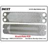 100% Perfect Replacement Heat Exchanger Plate For Vicarb V20 Gasket Frame Heat Exchanger for sale