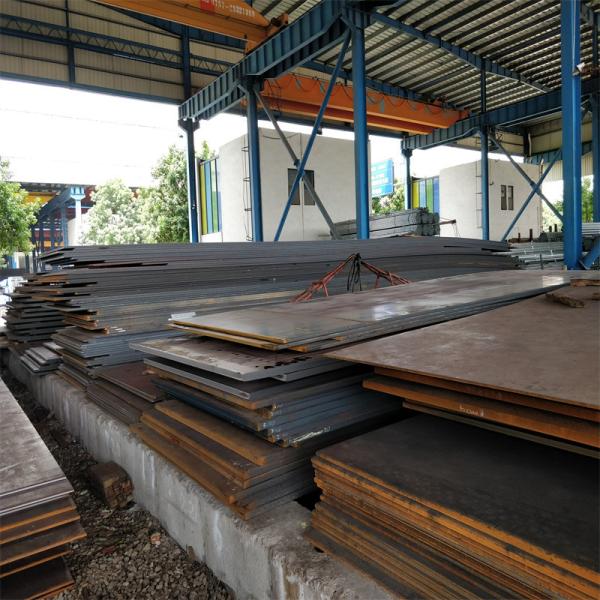 Hot Rolled 5mm Carbon Steel Sheet Metal 1219mm 1220mm 1500mm Standard Tensile