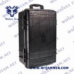 Military 12 Bands Full Frequency Waterproof Outdoor Jammer All Cell Phone Signal