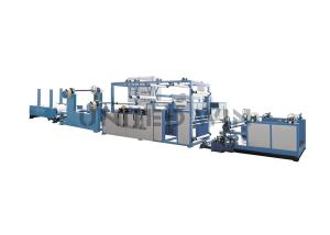 Wholesale PE Coated Extrusion Coating Laminating Line Pe Film Laminating Machine 150m/min from china suppliers