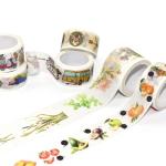 Decoration 294mm Washi Paper Masking Tape 200m For Bullet Journals