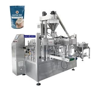 Wholesale Packing Speed 10-80bags/min Doypack Packaging Machine For Powder Granule Liquid Stand-up Pouch Bags Film Foil Pouch from china suppliers