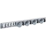 Wall Mounted Metal Broom And Mop Storage Rack Broom Mop Organizer For Pantry